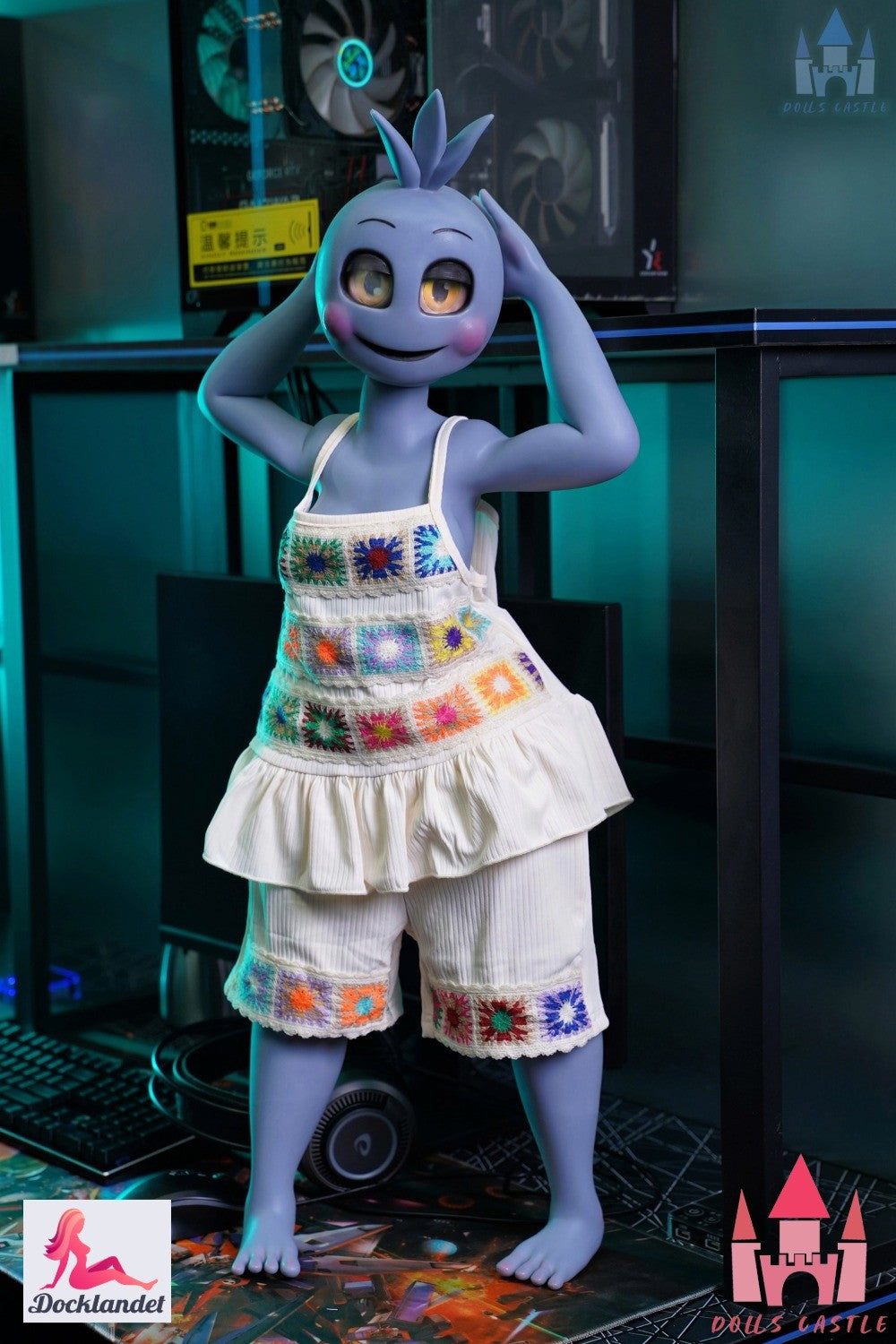 Chica Sex Doll (Dolls Castle 84 cm B-Cup # SZ9 silikon)