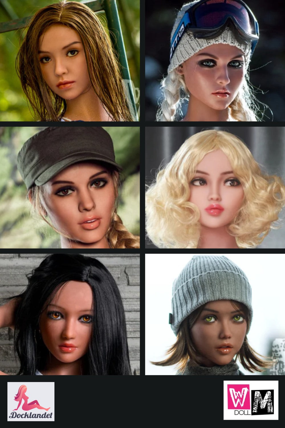 Extra hlava (WM-Doll Originál)