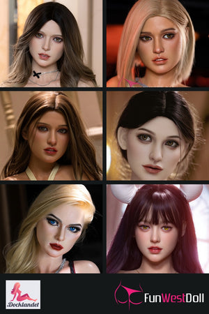 Extra hlava (FunWest Doll Silikonový originál)