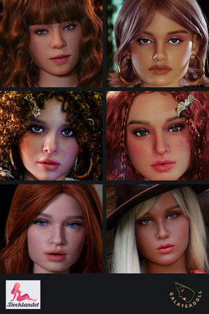 Extra hlava (Galatea Doll Silikonový originál)
