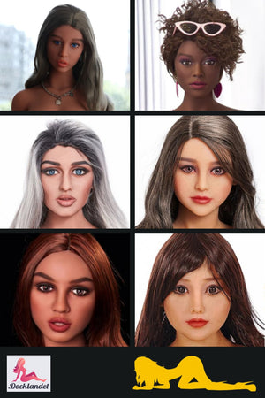 Extra hlava (Irontech Doll TPE originál)
