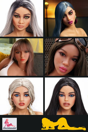 Extra hlava (Irontech Doll TPE originál)