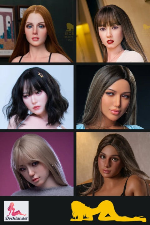 Extra head (Irontech Doll silicone Original)