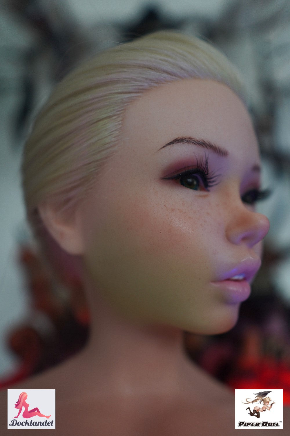 Exkluzivní sexuální panenka Ariel (Piper Doll 100cm J-Cup silikon)