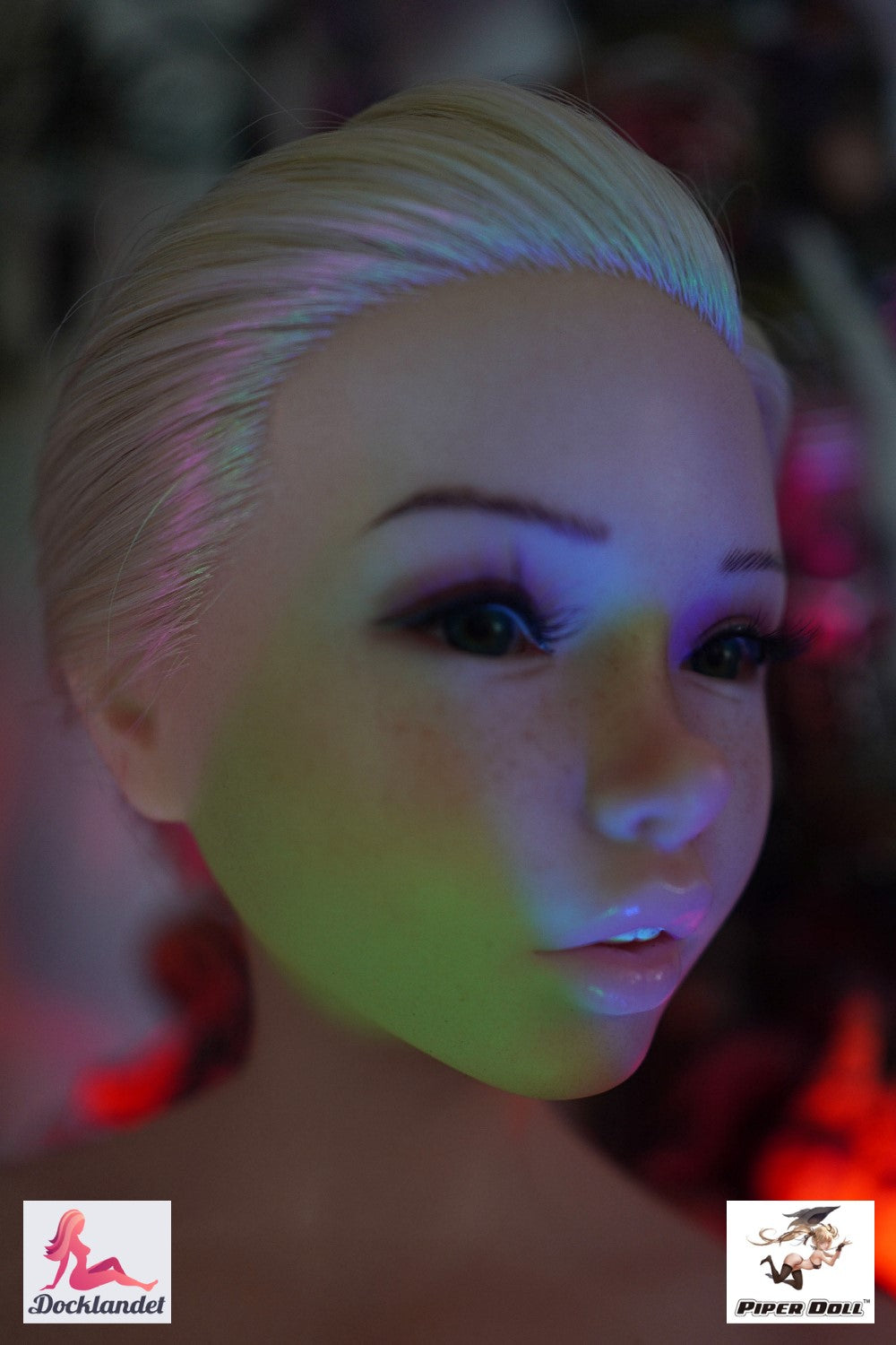 Exkluzivní sexuální panenka Ariel (Piper Doll 100cm J-Cup silikon)