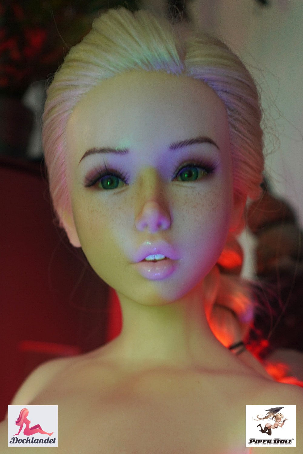 Exkluzivní sexuální panenka Ariel (Piper Doll 100cm J-Cup silikon)