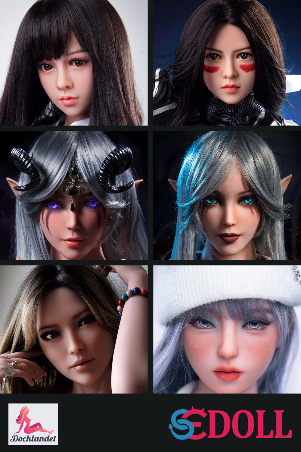 Extra hlava (SE-Doll TPE originál)
