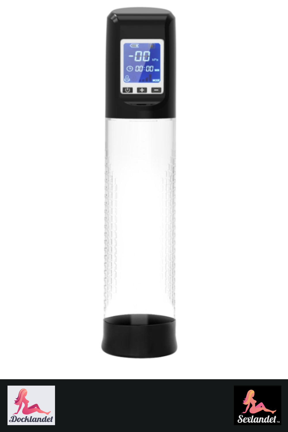 Penispump med Vakuum & Vibration