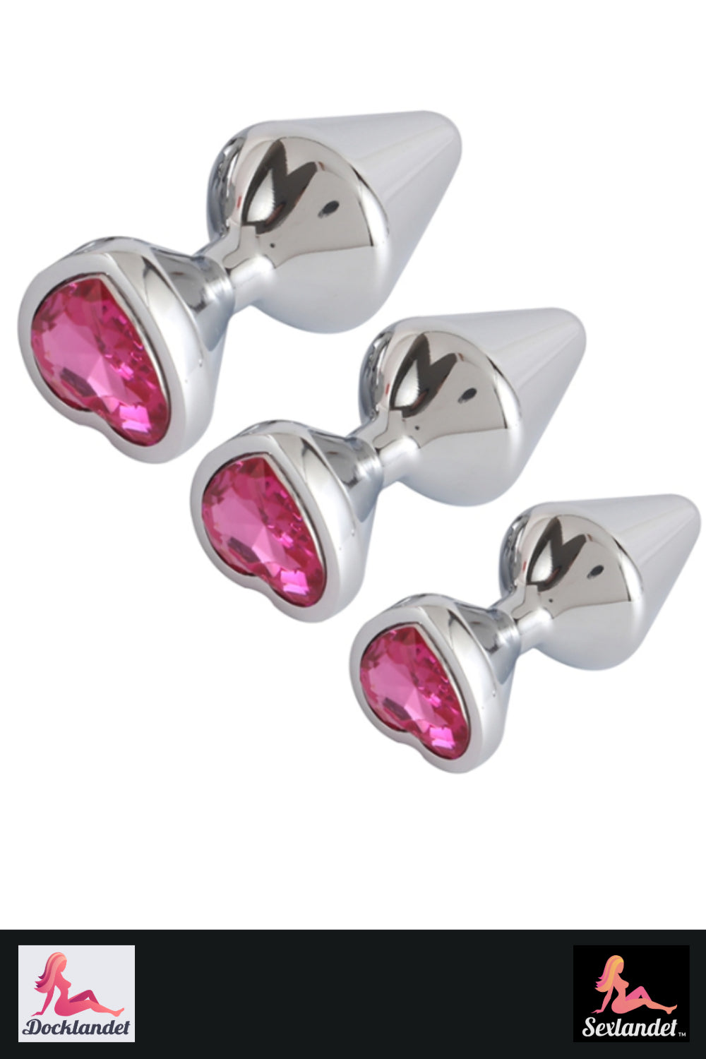 Tutt Plug in Aluminium - Set s 3 velikosti