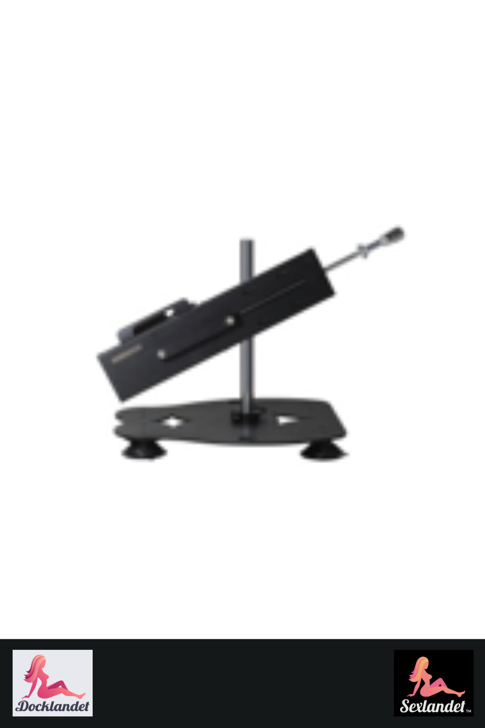 Sex machine with app & remote control - 120W power & adjustable telescopic movement