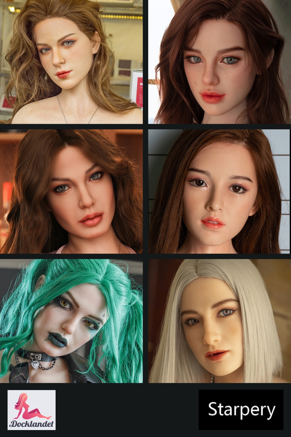 Extra hlava (Starpery Doll Originál)