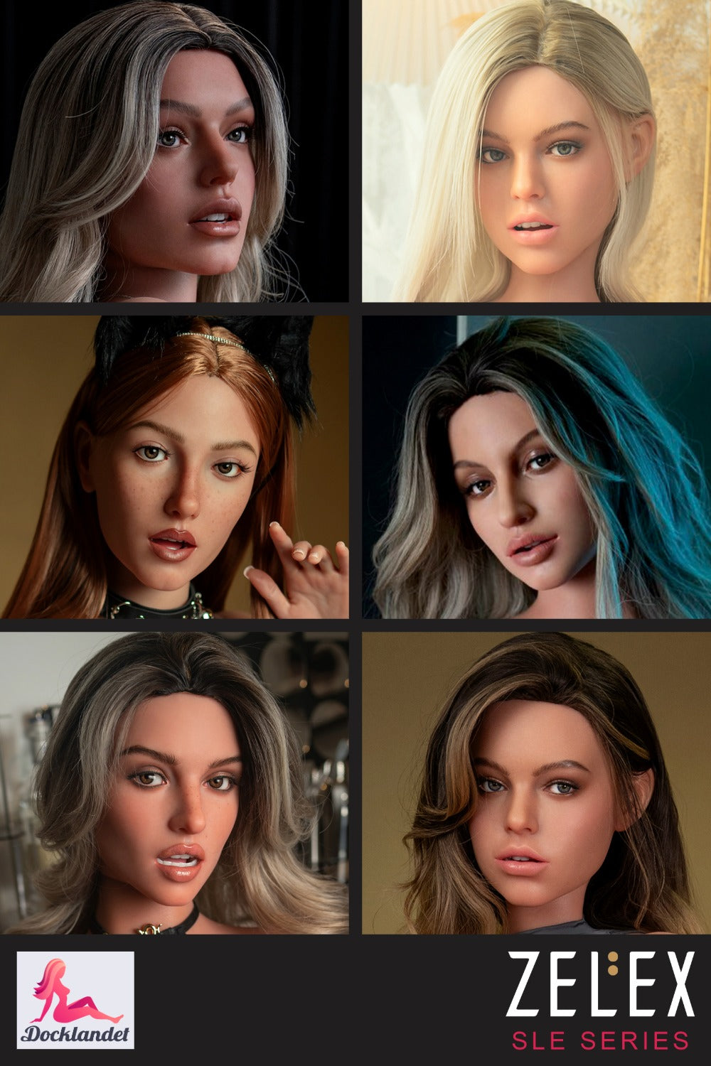 Extra hlava (Zelex Doll Sle silikonový originál)