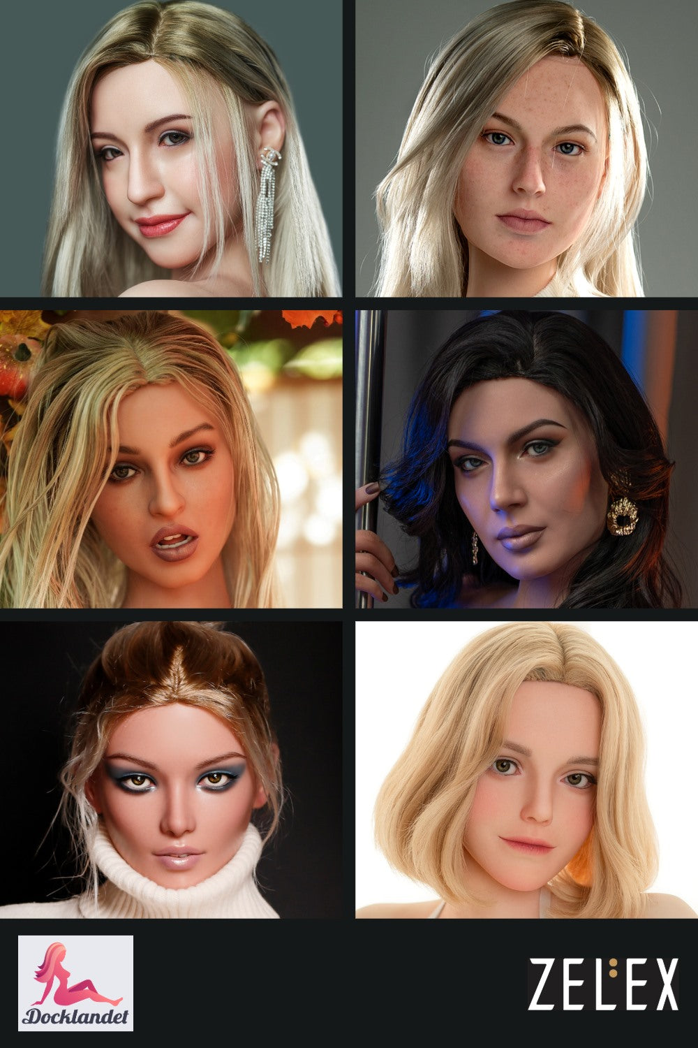 Extra hlava (Zelex Doll Originál)