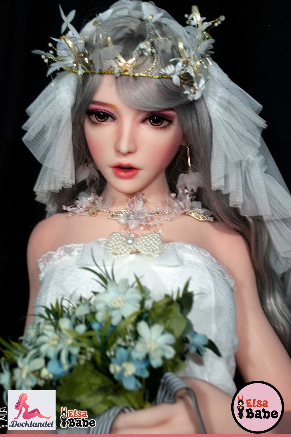 Sexuální panenka Yoshida Ayumi (Elsa Babe 150 cm HB027 silikon)