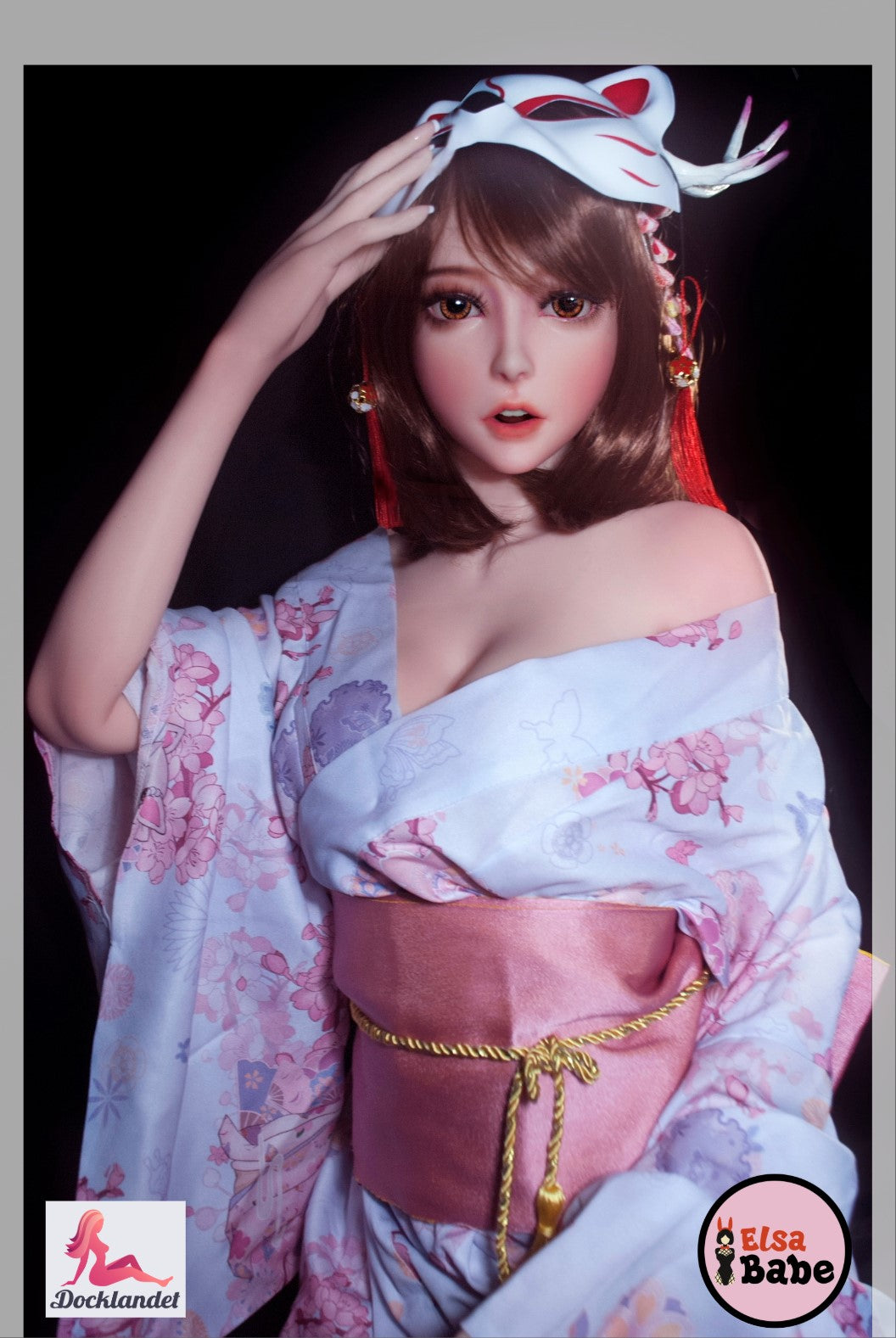 Akimoto Mizuki Sex Doll (Elsa Babe 150 cm HB021 Silikon)