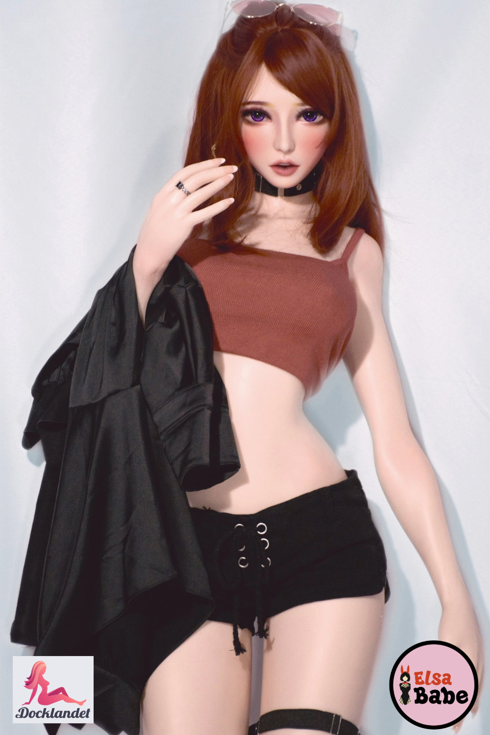 Chiba Madoka Sex doll (Elsa Babe 150cm HB033 silicone)