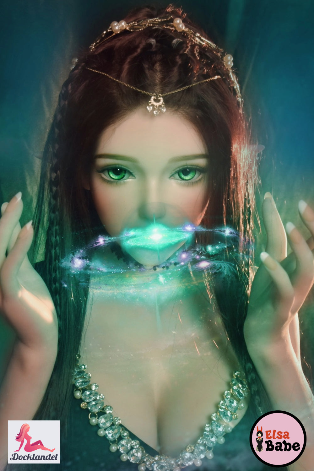 Sexuální panenka Inoue Miu (Elsa Babe 150 cm HB046 silikon)