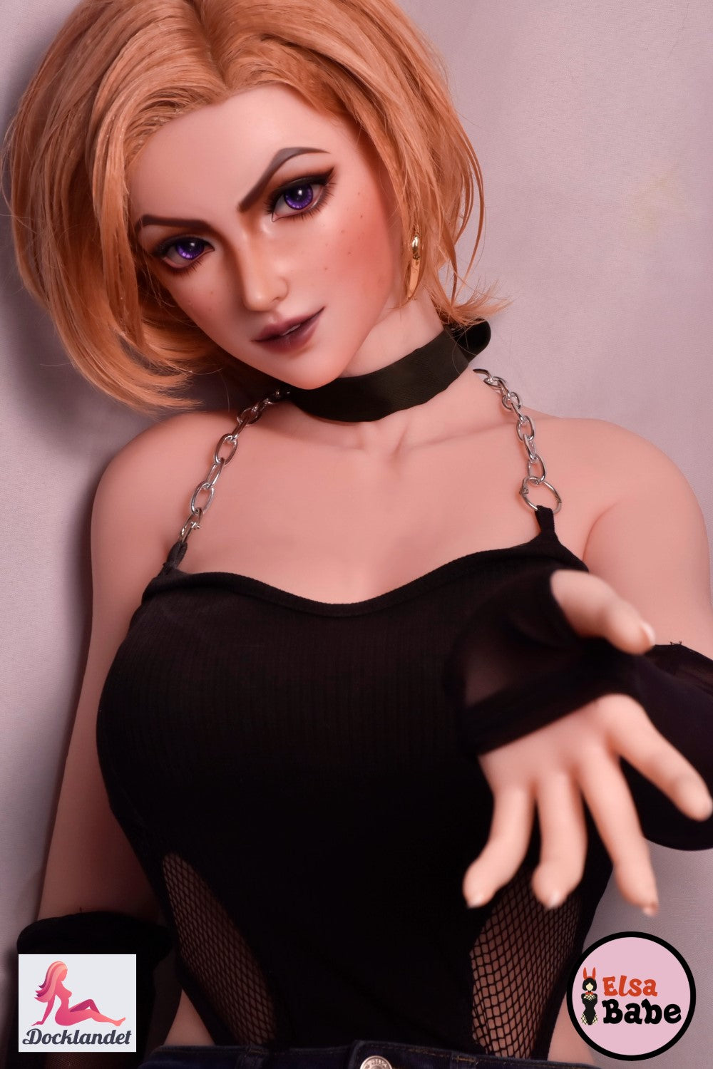 Rosalyn Clark Sex Doll (Elsa Babe 165 cm AHC007 Silikon)