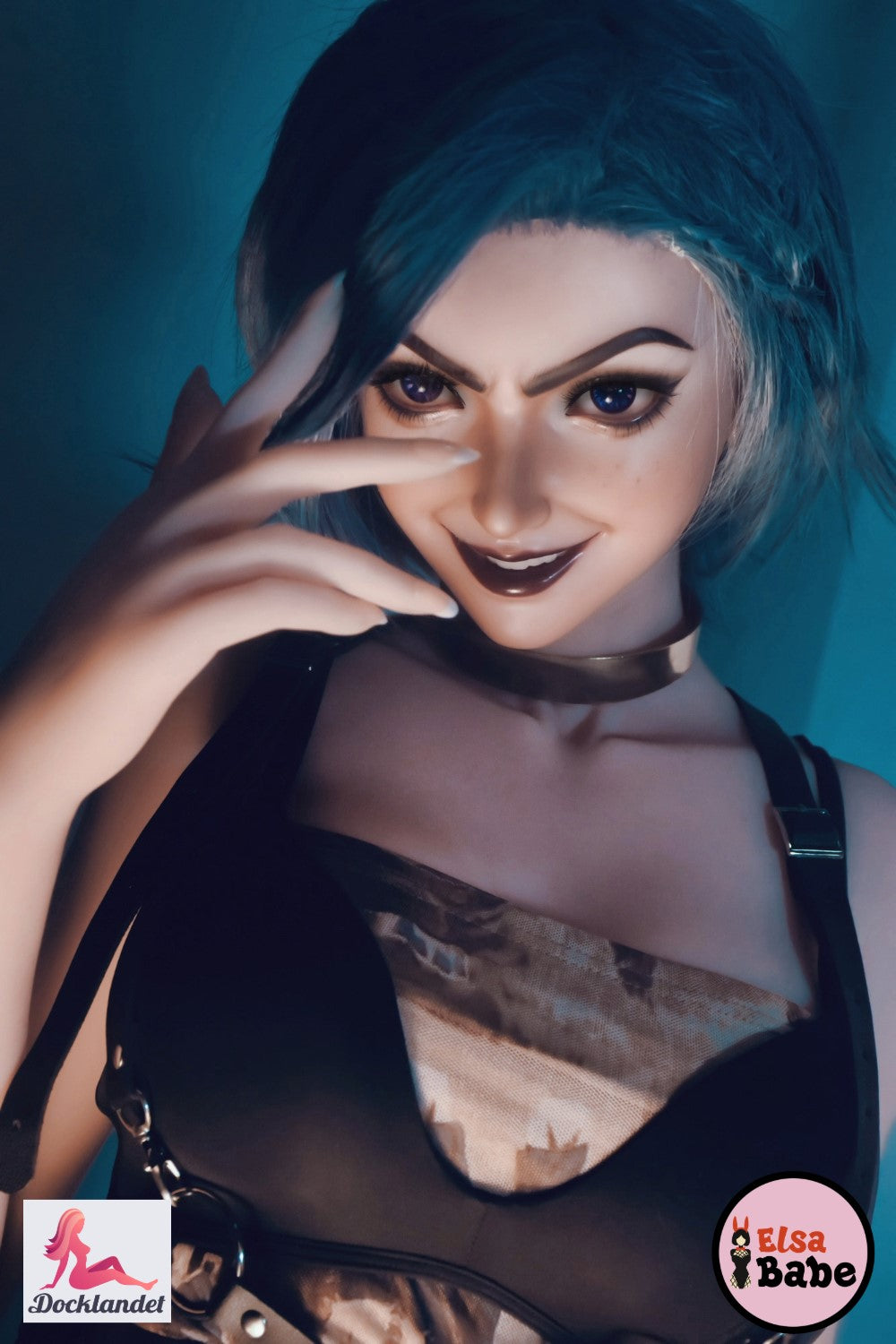 Sexuální panenka Kinsley Clark (Elsa Babe 165 cm AHC007 silikon)