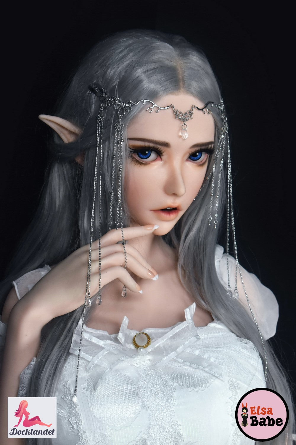 Kouno Ria Sex doll (Elsa Babe 165cm HC024 silicone)