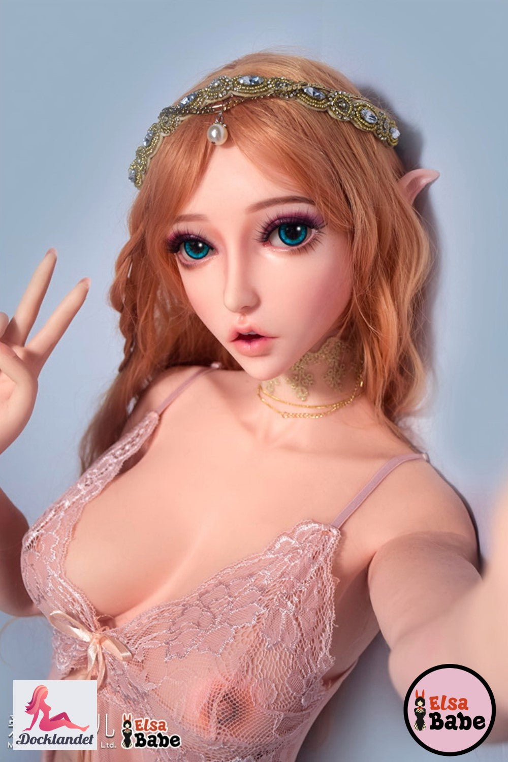 Suzuki Chihiro Sex Doll (Elsa Babe 150 cm HB025 Silikon)