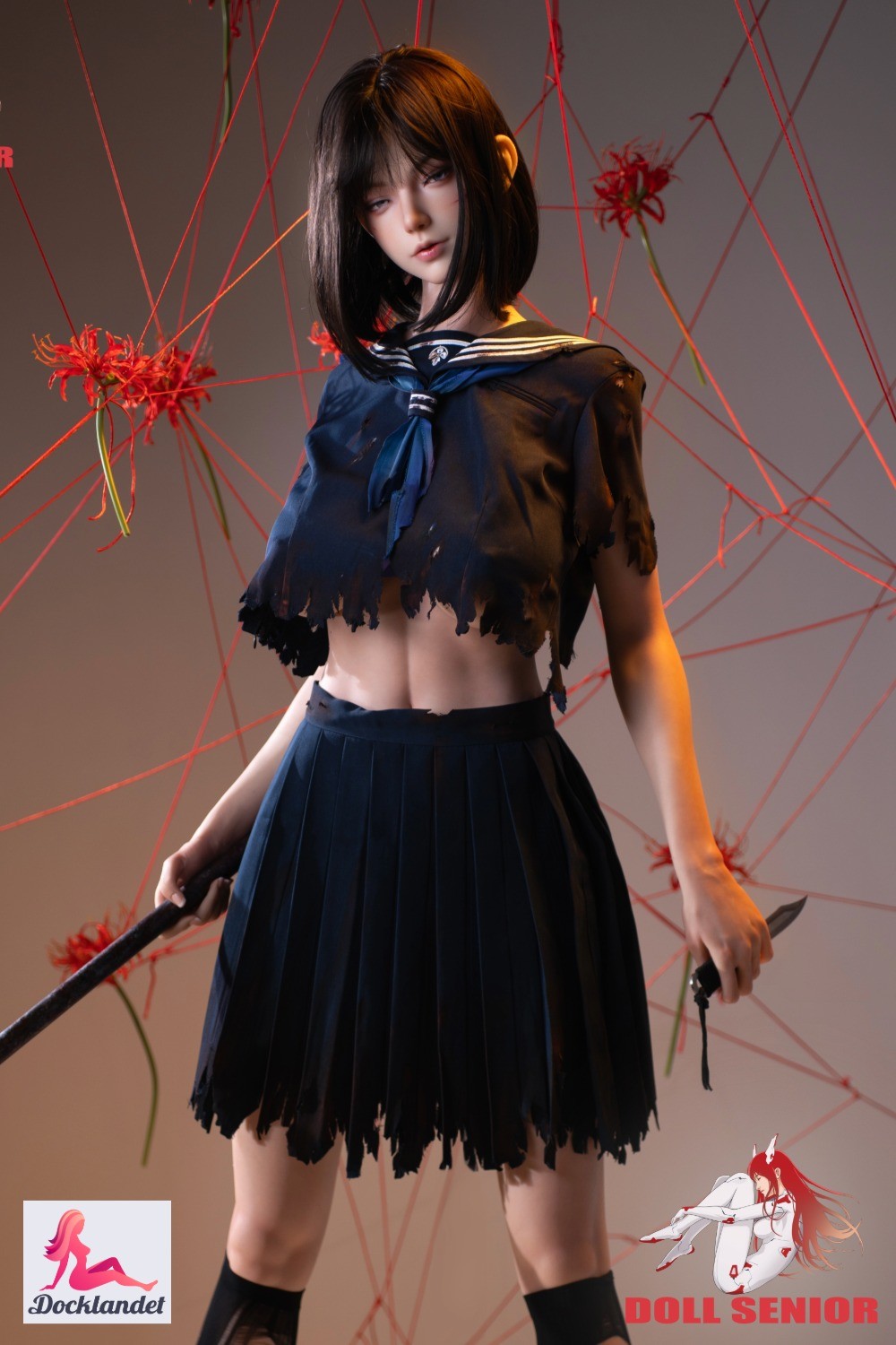 Shimizi Hinako Sexdocka (Doll Senior 175cm G-Kupa #C02 Silikon) Silent Hill Sex Doll