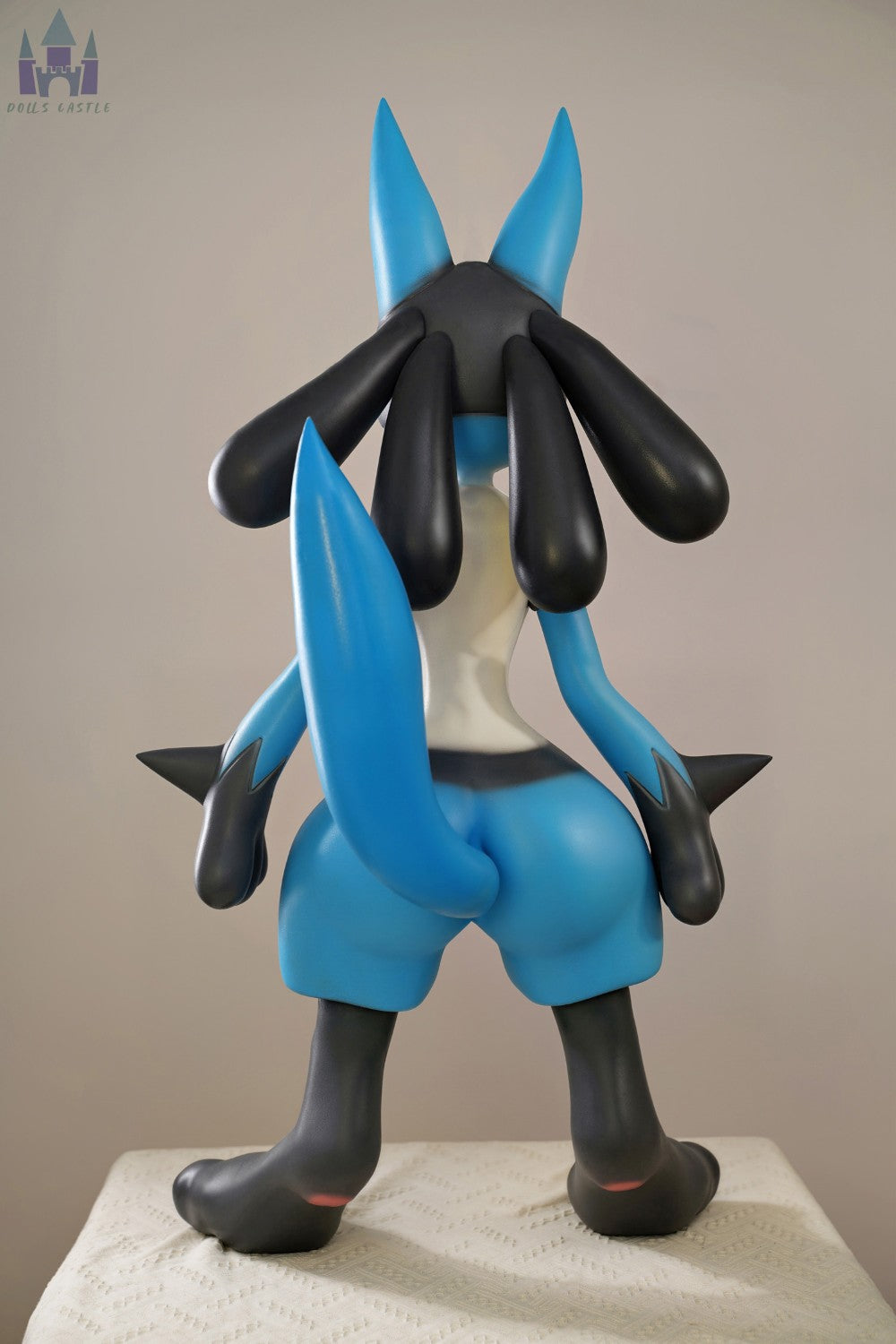Lucario Manlig Sexdocka (Dolls Castle 120cm Silikon)