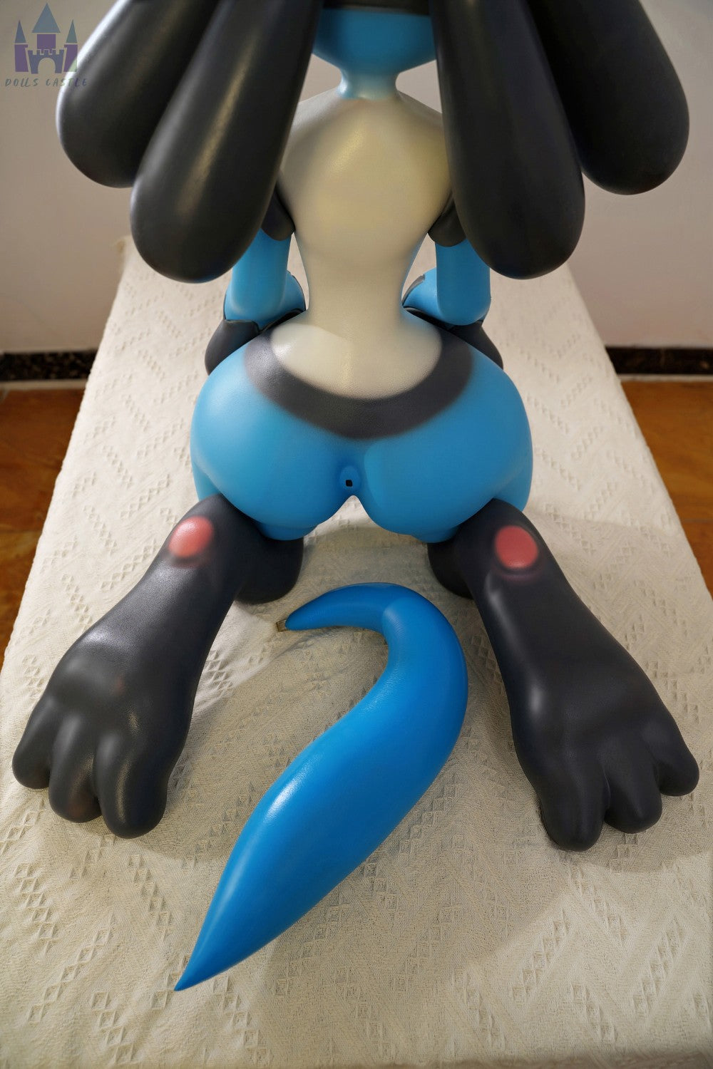 Lucario Manlig Sexdocka (Dolls Castle 120cm Silikon)