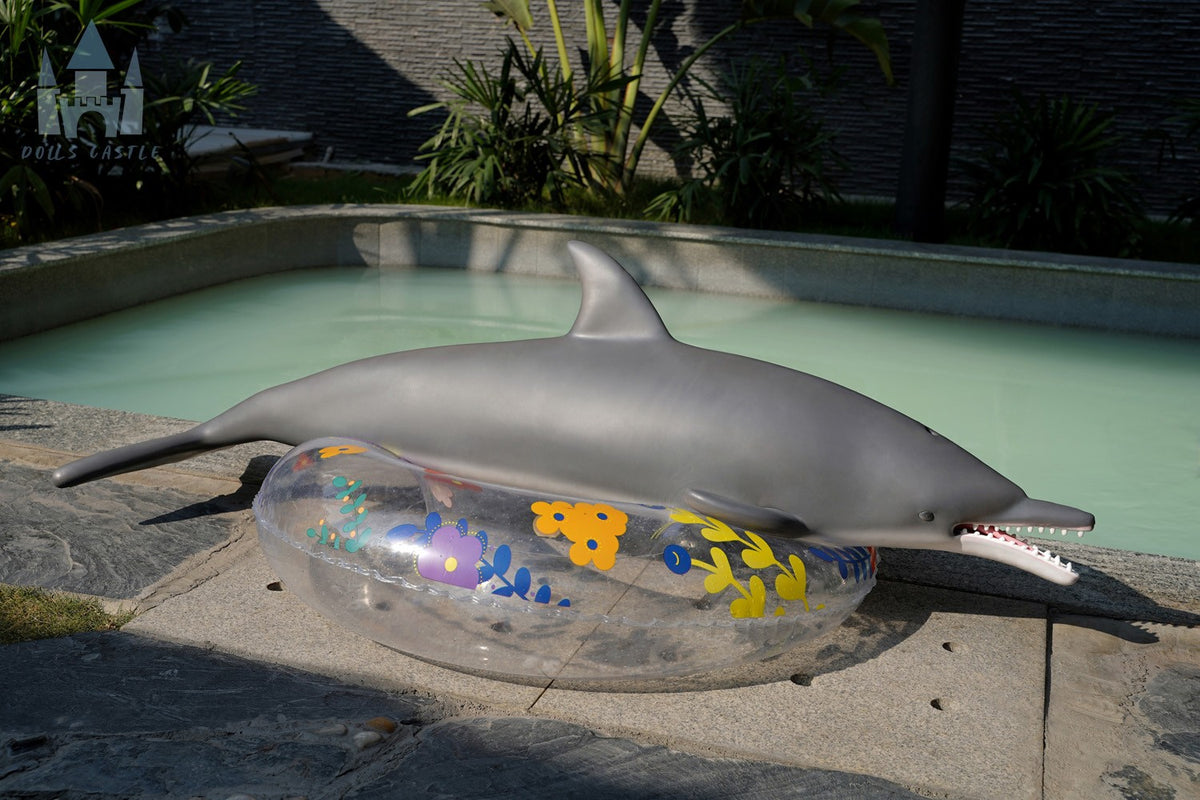 Delfin Sexdocka (Dolls Castle 130cm Silikon)