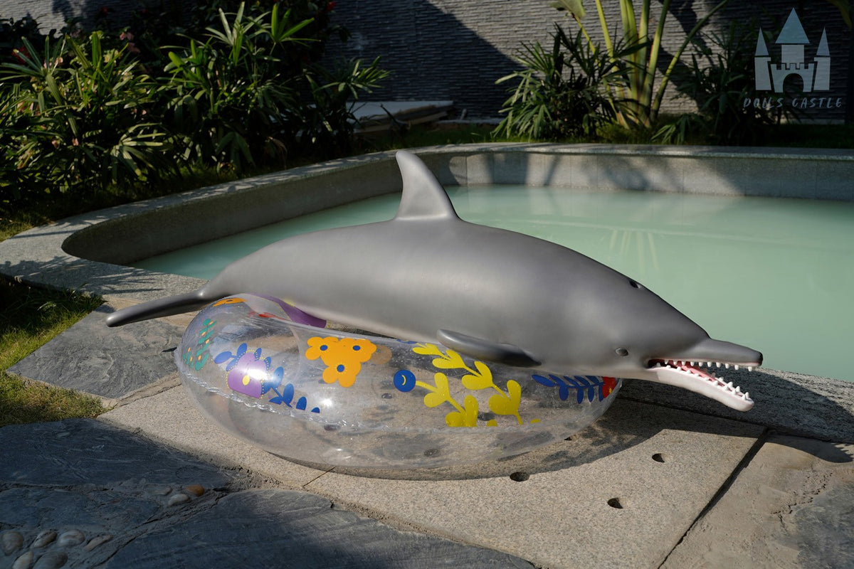 Delfin Sexdocka (Dolls Castle 130cm Silikon)
