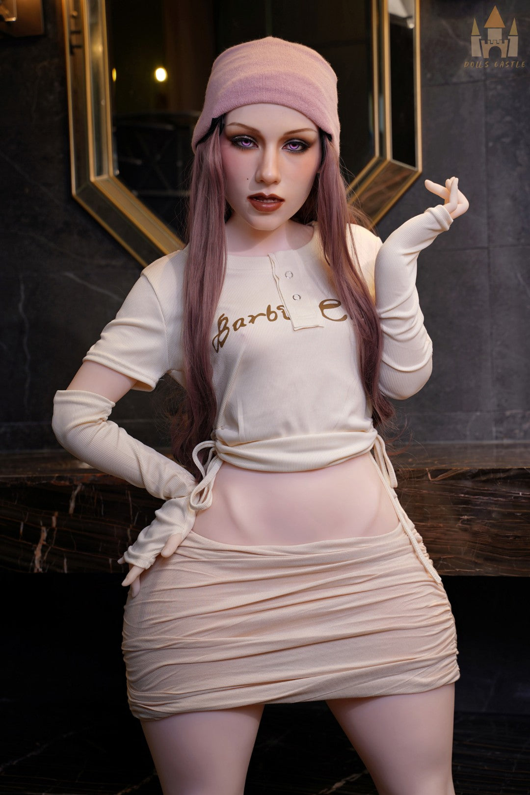 Jovelle Shemale Sexdocka (Dolls Castle 148cm B-Kupa #S14 TPE+Silikon)