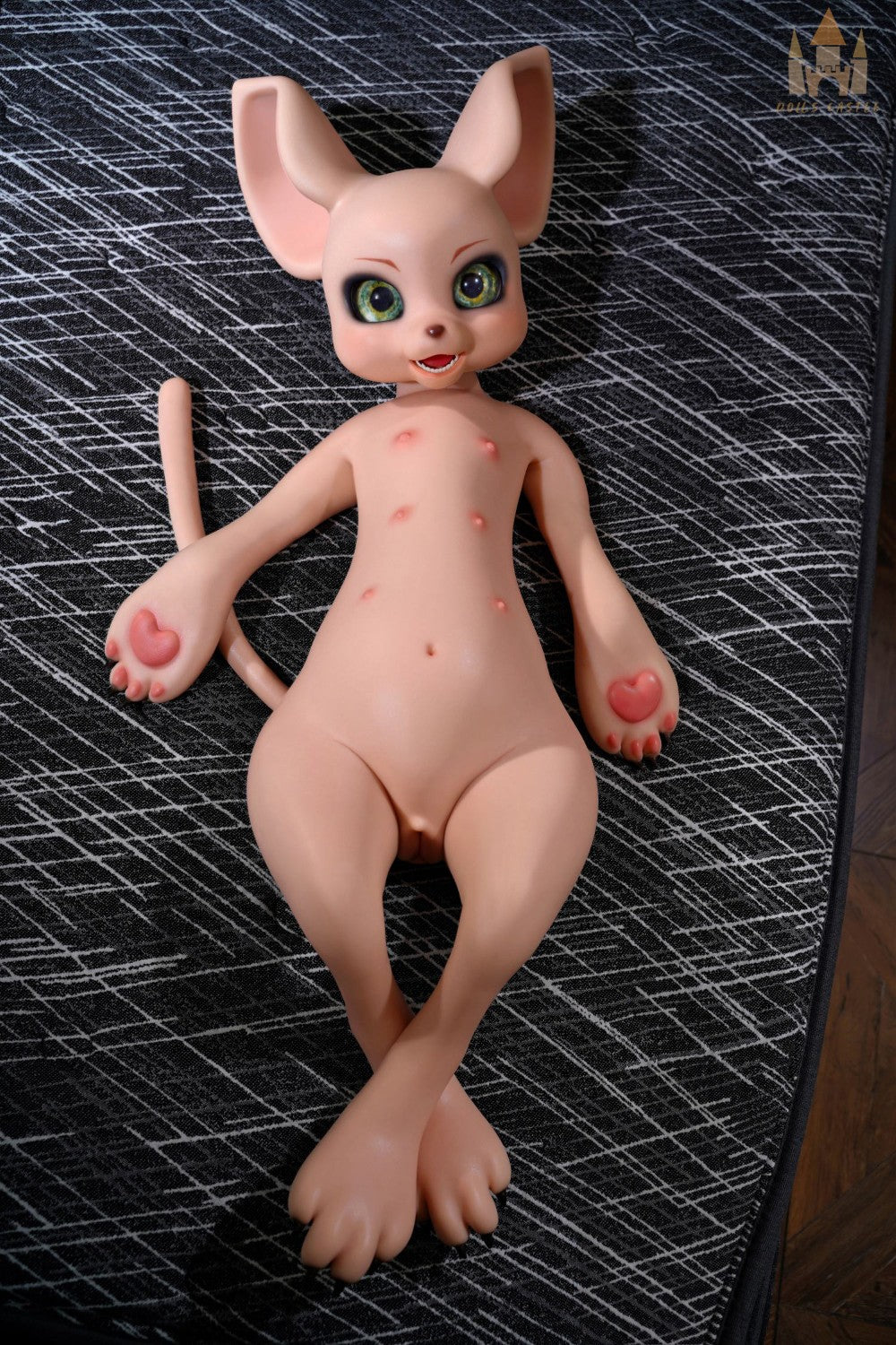 Cream Mouse Sexdocka (Dolls Castle 100cm A-Kupa #SZ17 Silikon)