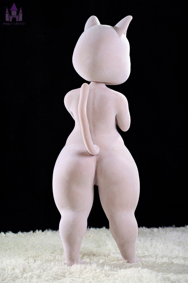 Sexuální panenka Bearrie (Dolls Castle 90 cm A-Cup silikon)