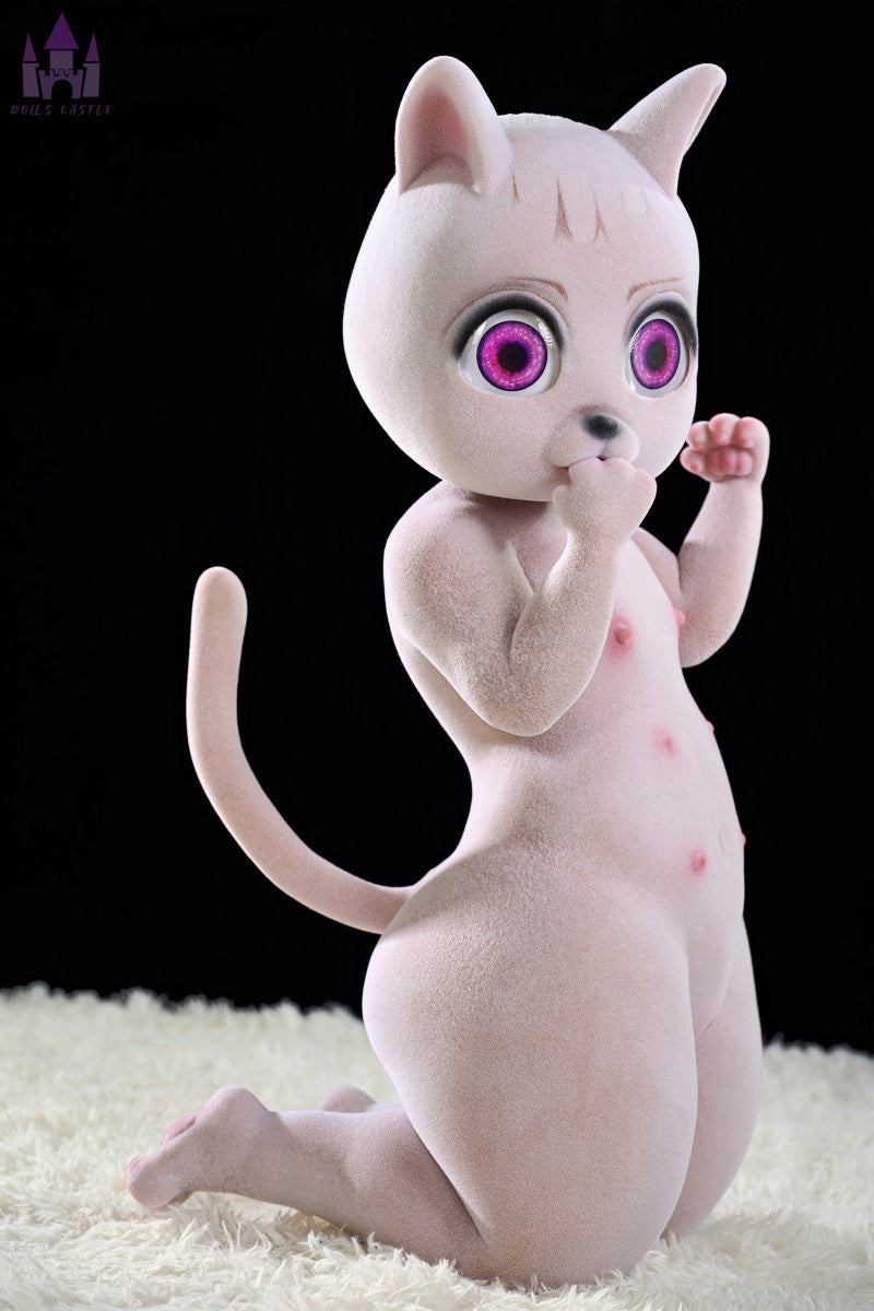 Sexuální panenka Bearrie (Dolls Castle 90 cm A-Cup silikon)