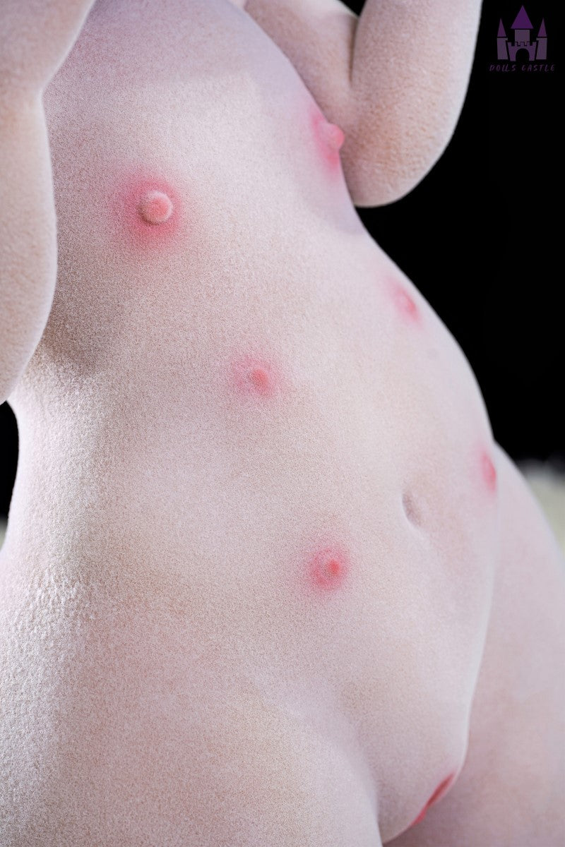Sexuální panenka Bearrie (Dolls Castle 90 cm A-Cup silikon)