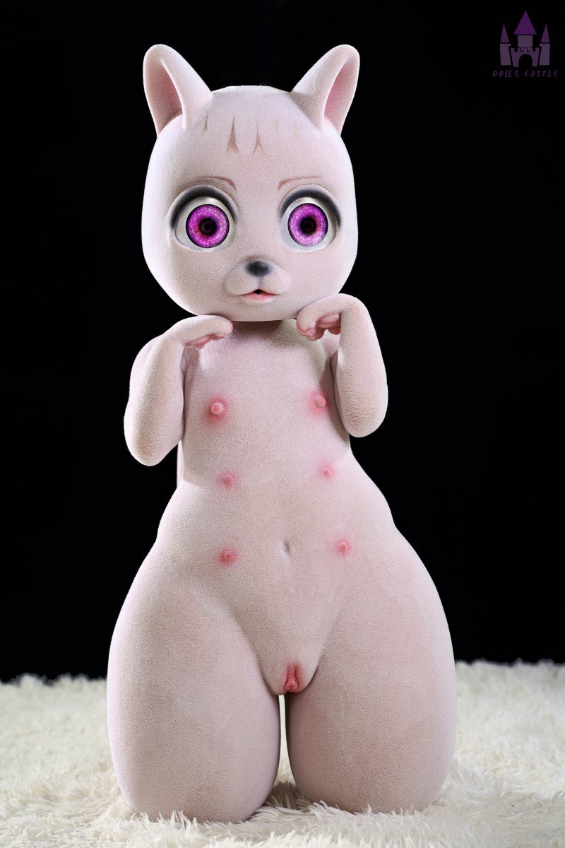 Sexuální panenka Bearrie (Dolls Castle 90 cm A-Cup silikon)