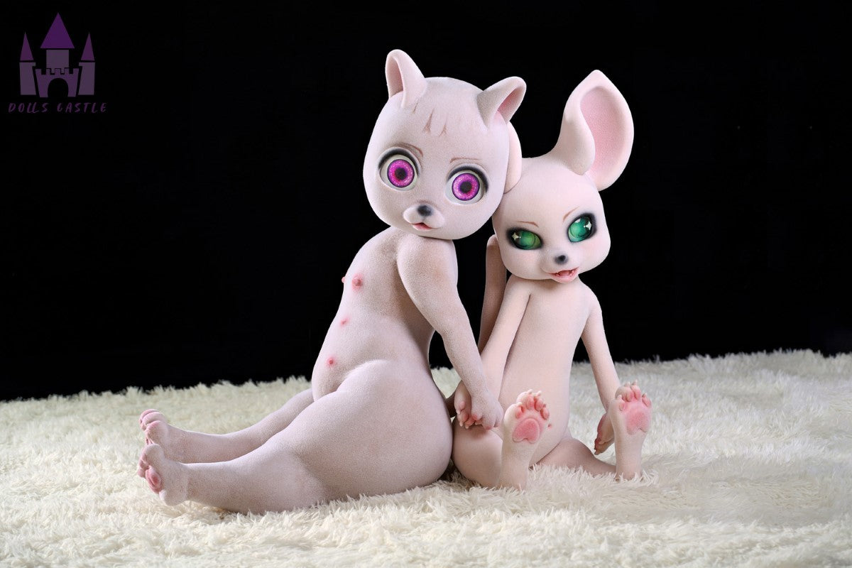 Sexuální panenka Bearrie (Dolls Castle 90 cm A-Cup silikon)