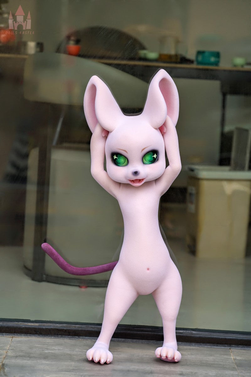 Cheese Mouse Sex Doll (Dolls Castle 80 cm A-Cup silikon)