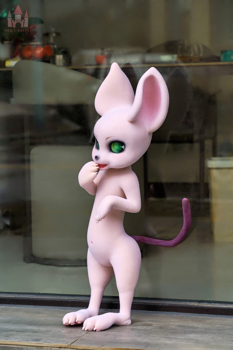Cheese Mouse Sex Doll (Dolls Castle 80 cm A-Cup silikon)