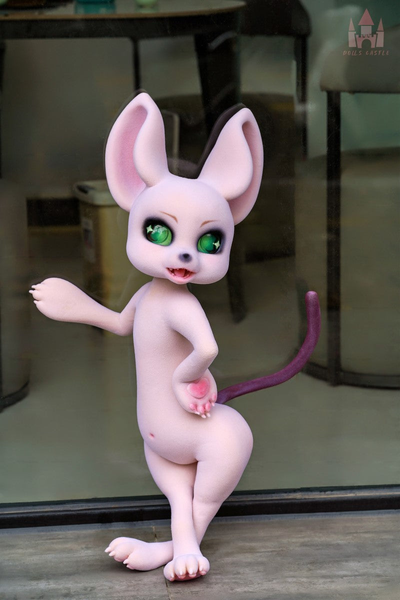 Cheese Mouse Sex Doll (Dolls Castle 80 cm A-Cup silikon)