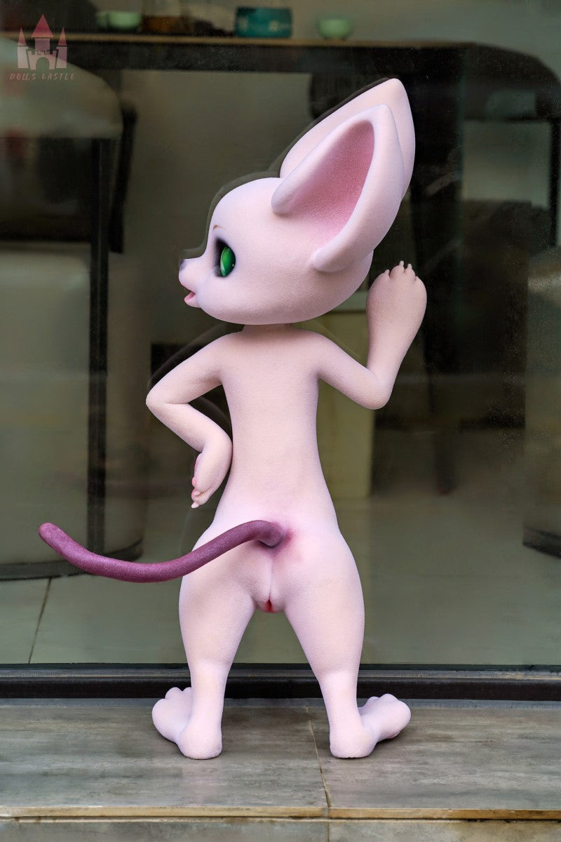 Cheese Mouse Sex Doll (Dolls Castle 80 cm A-Cup silikon)