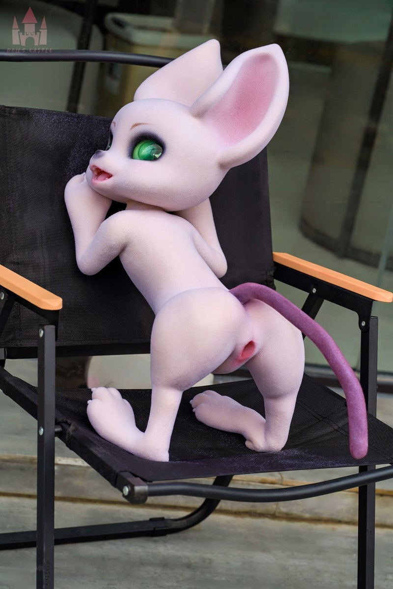 Cheese Mouse Sex Doll (Dolls Castle 80 cm A-Cup silikon)