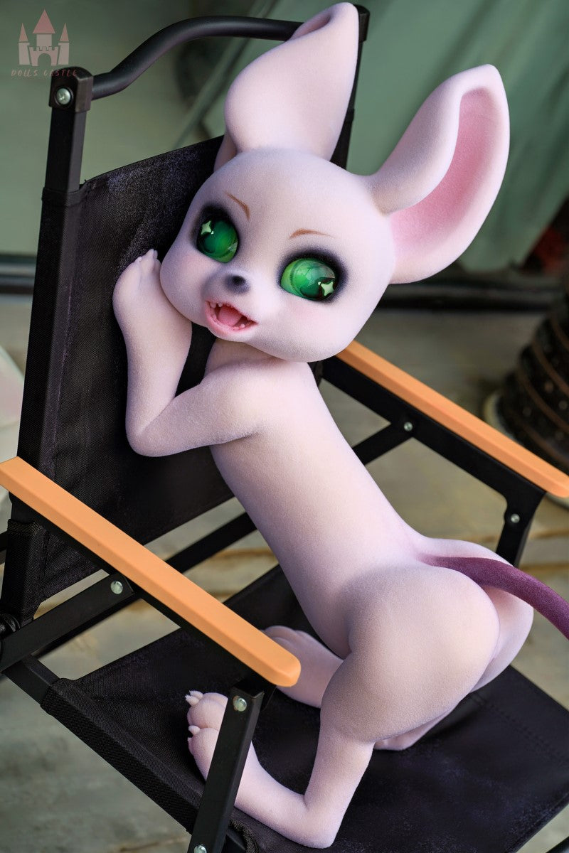 Cheese Mouse Sex Doll (Dolls Castle 80 cm A-Cup silikon)