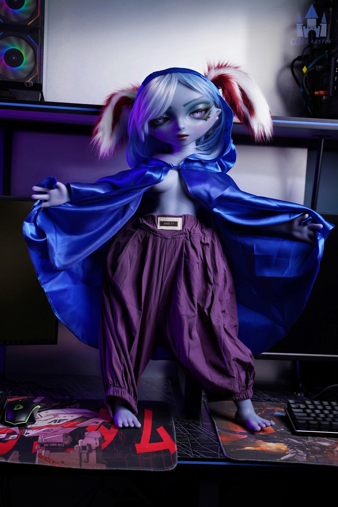 Vexa Sex Doll (Dolls Castle 78 cm B-Cup silikon)