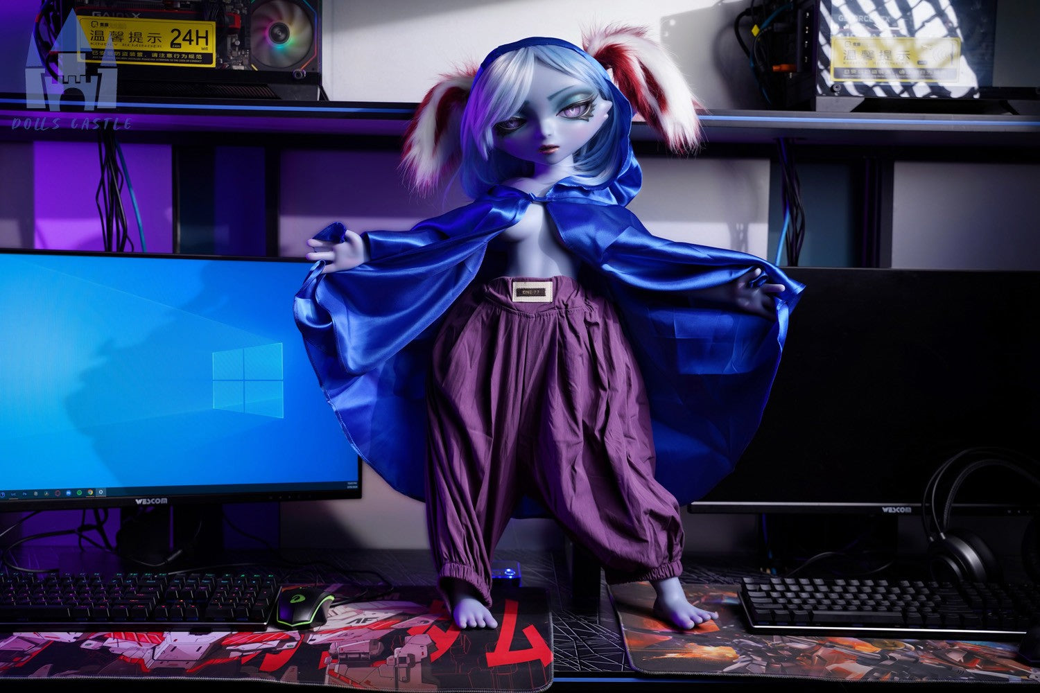 Vexa Sex Doll (Dolls Castle 78 cm B-Cup silikon)