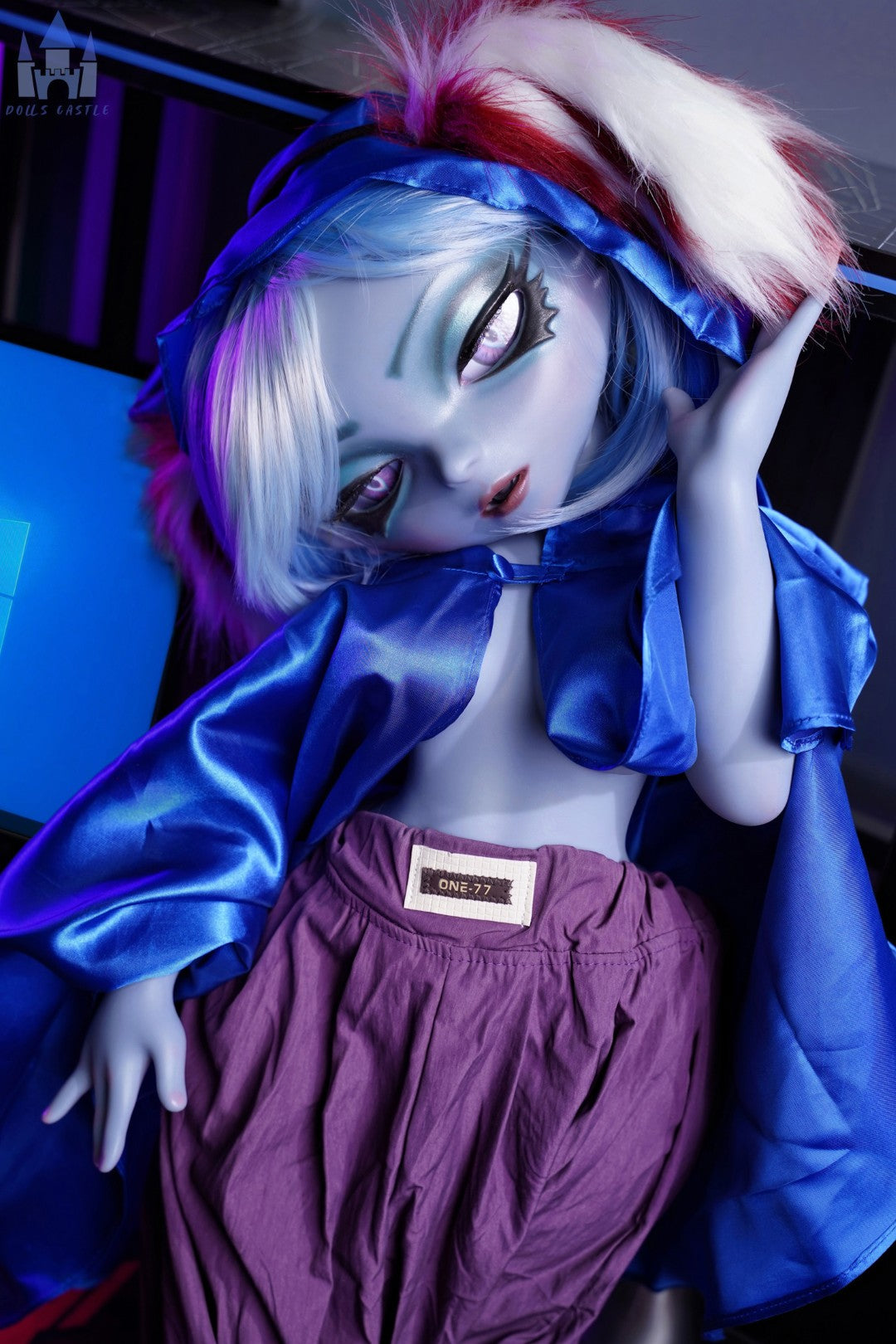 Vexa Sex Doll (Dolls Castle 78 cm B-Cup silikon)