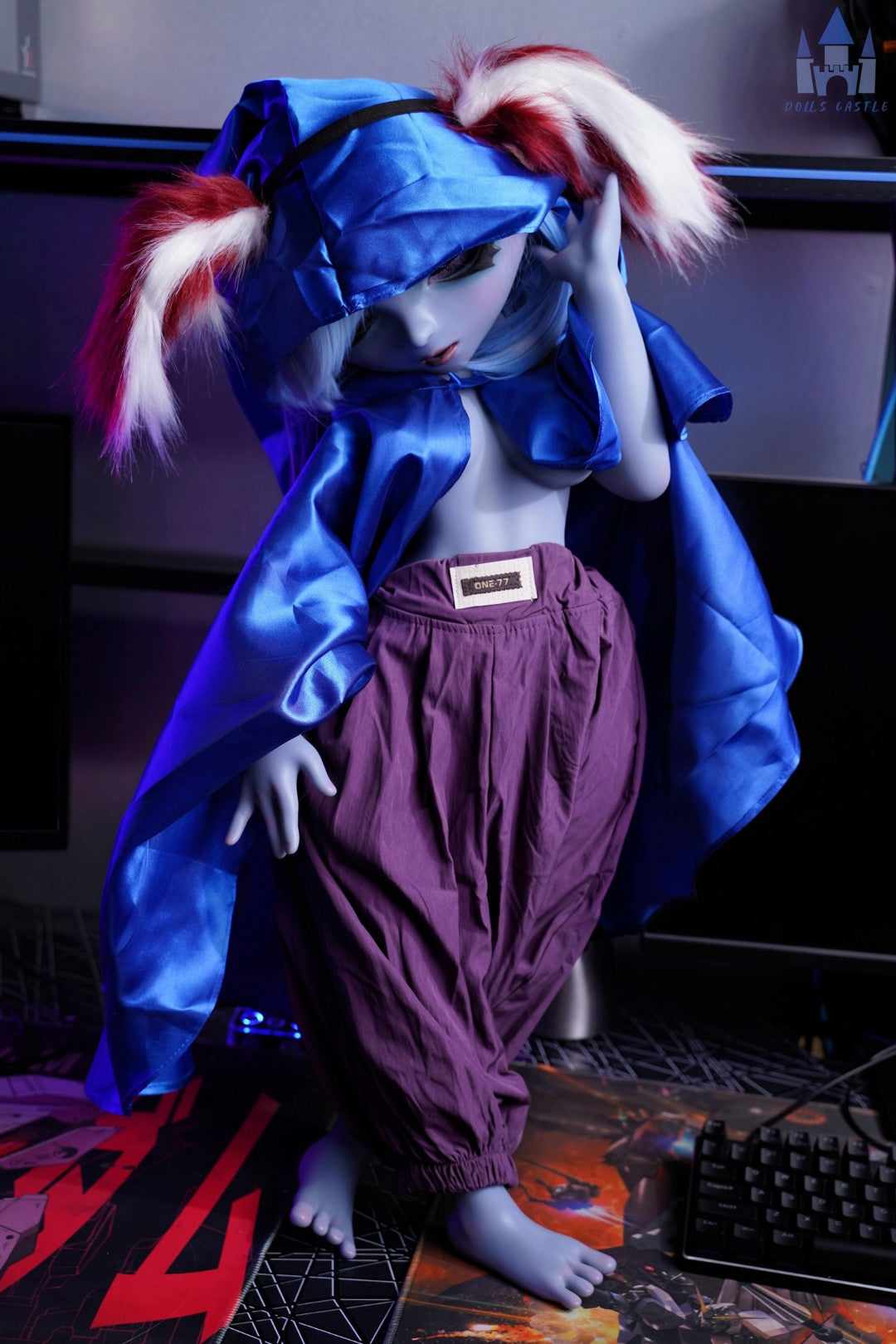 Vexa Sex Doll (Dolls Castle 78 cm B-Cup silikon)