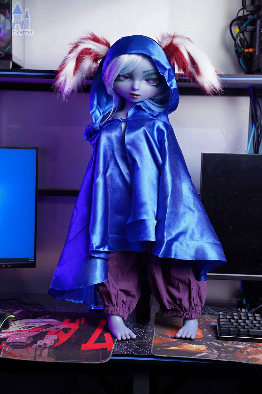 Vexa Sex Doll (Dolls Castle 78 cm B-Cup silikon)