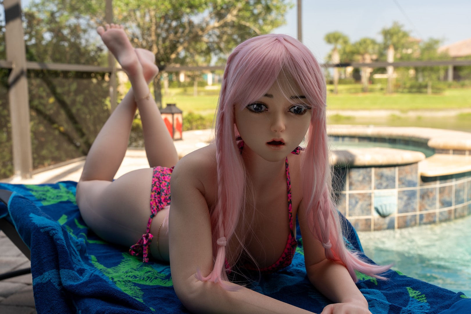 Anna-May (Doll Forever 160 cm silikon E-Cup)