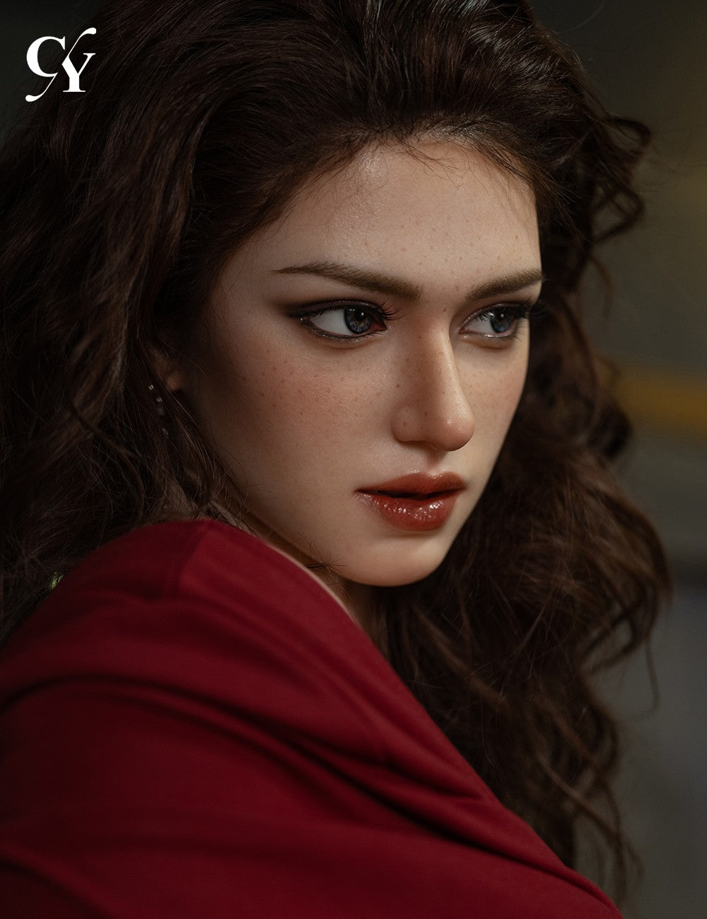 Elva sexuální panenka (TOP CYDOLL 176cm E-pohár TPE+silikon)